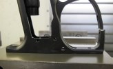 Bent Mini trigger guard (snapped after repair)