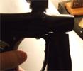 Bent Mini trigger guard