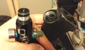 Defective tank regulator stem