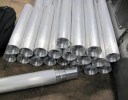 Threaded barrel tubes