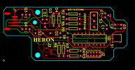 Heron board layout