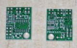 Proclus Gamma unpopulated boards