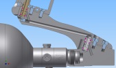 Crossover drop forward CAD design