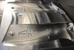 TAS grip wraps mold after machining