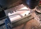 Mini drop forward prototype machining