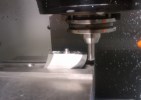 Mini drop forward trial machining