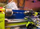 Bolt lathe turning