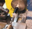 Bolt lathe turning