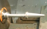 Prototype bolt endcap turning