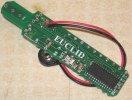 Euclid Beta board (battery side)