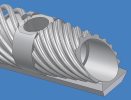 Helical milling concept