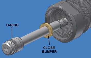 Piston maintenance