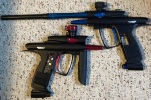 50 calibur Impulse package (picture from Krooked Edge Paintball)