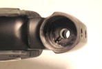 ASA tank receptacle with knob removed