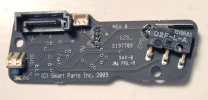 Circuit board left side