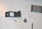 Solenoid bracket underside