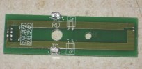 Sensor board top side [facing body]