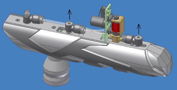 Solenoid removal