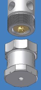 Adjustment cap removal