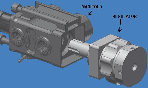 Regulator removal