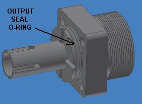 Output seal