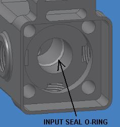 Input seal