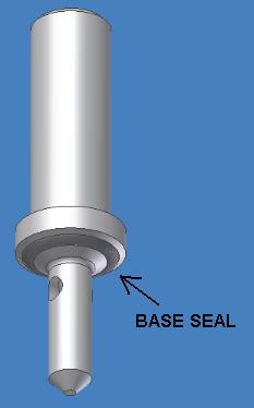 Base seal o-ring