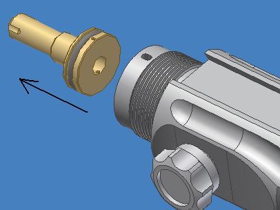 Piston removal