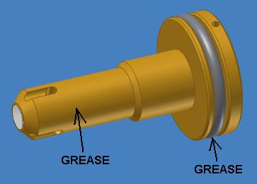 Piston lubrication