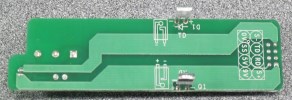 Mini-GS sensor board (top)