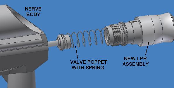 Valve reassembly