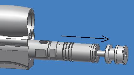 Piston removal