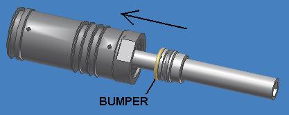 Piston reassembly