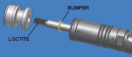 Hammer reassembly