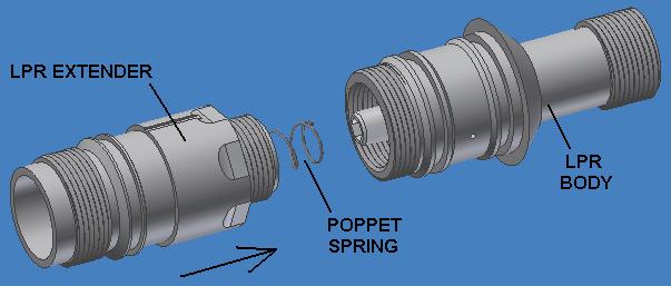 LPR reassembly