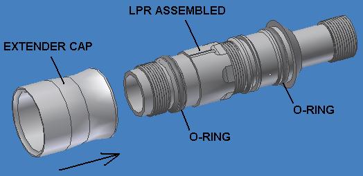 LPR reassembly