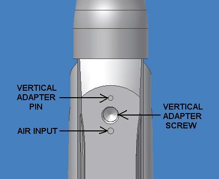 Vertical adapter