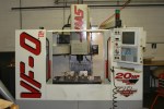 Haas VF-0 mill