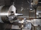 Automated production process for 4B bolt endcaps on Okuma LC20