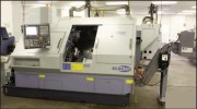 ECAS32T swiss multiaxis lathe