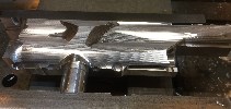 Torque body 3d milling, roughing