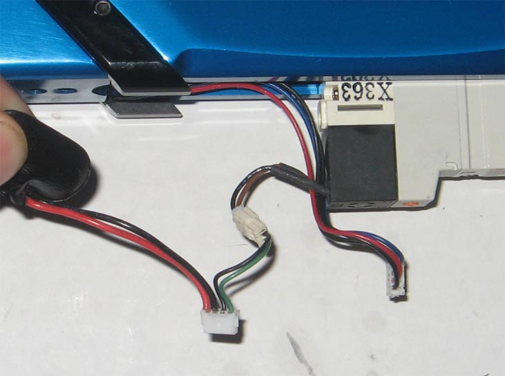 Power/solenoid harness