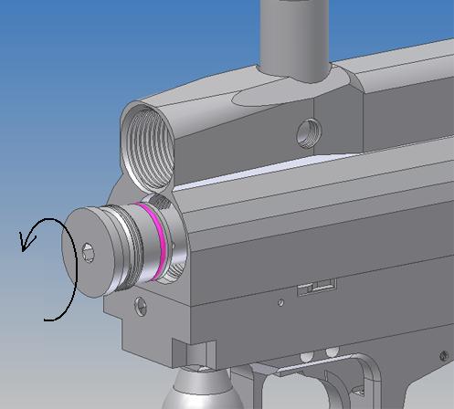 Fire piston removal