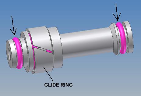 Fire piston regreasing