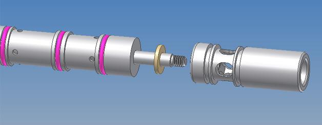 Bolt reassembly