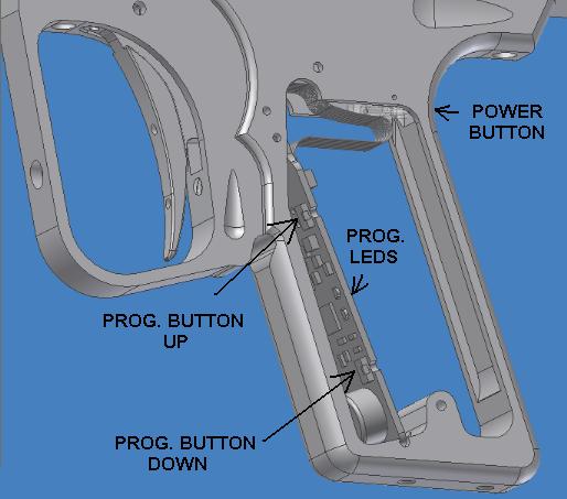 Programming buttons/LEDs