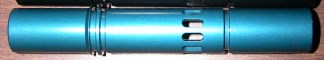 HE Foamie bolt (blue bolt shown)