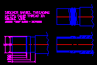 Barrel thread spec