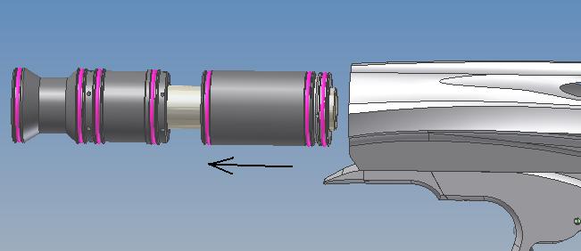 Bolt internals removal