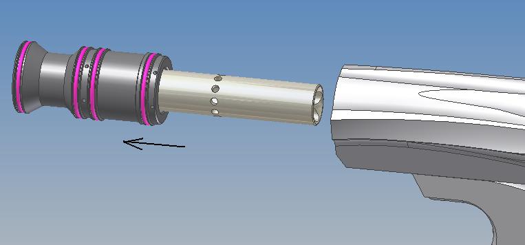 Bolt internals removal